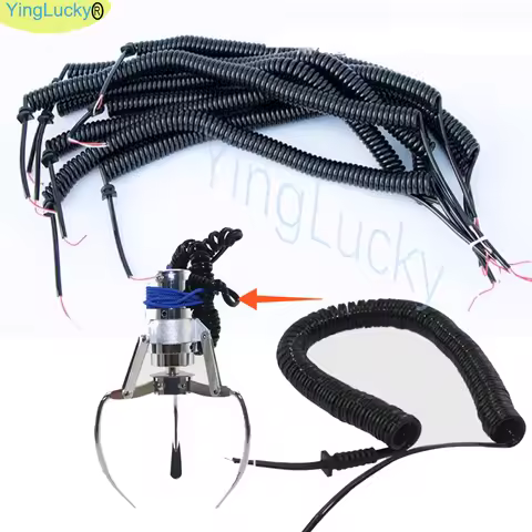 Claw machine claw coil spring telephone cord, game machine claw replacement parts