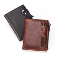 Slim Bifold Men's Wallet - Premium Men's Leather Wallet, Cool, Attractive, Comfortable, and Easy to 