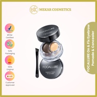 FOCALLURE On & Fix Eyebrow Pomade & Concealer E73