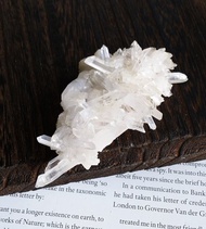 Crystal 四川產地 不規則晶簇 白水晶晶簇 天然礦石 原礦