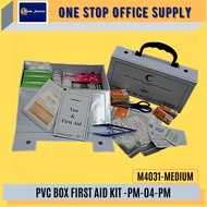 OKADA First Aid Kit PVC Box - PM-04-PM / Peti Kecemasan / First Aid Box / Emergency Kit / Emergency 