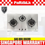 EF EFH 3976 WT VSB Gas Hob (86cm)