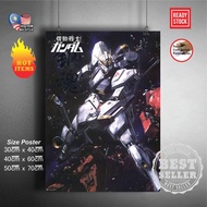 (Ready Stock) Mobile suit Gundam 144 RX-78-2 / RX78-2 / RX78 2 Gundam wall poster sticker deco poste