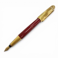 Excellent condition β³ Cartier vintage Pasha de Cartier F nib Trinity fountain pen with 18K gold nib