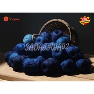 GLOSSY POLY KNITTING YARN CHOOSE COLOR SERIES biru POLYESTER KNITTING YARN/S KNITTING YARN/S KNITTIN