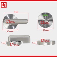 Weldom Cubicle Latch Door Lock Toilet Indicator Bathroom Partition