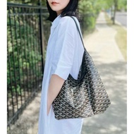 Goyard Goyard Boheme Hobo Underarm Bag Four Seasons All-Match Loose Feeling Lazy Feeling Full