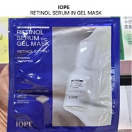 [IOPE] RETINOL SERUM IN GEL MASK#Shipped from korea