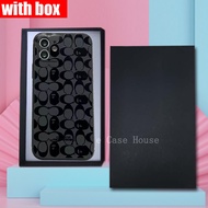 [With box] coach Rubik's cube black element Seminal pore tpu case for iphone 14max 14pro max 13 pro max new style 12 pro max 11 X  XR Xs Max 7 8plus phone case