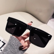 【NEW TOOT】 Polarized Men Women Rectangle Sunglasses Wear Over Myopia Prescription Glasses Vintage Dr