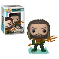 31177 Pop Heroes: Aquaman - Arthur Curry in Hero Suit Collectible Figure, Multicolor Funko 31177 Pop