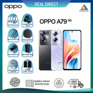 OPPO A79 5G (8GB+256GB) 33W SuperVOOC | 5000mAh Battery | OPPO Malaysia Warranty