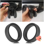 BEAUTY 3Pcs Luggage Wheel Ring, Silicone Thick Flat Rubber Ring, Durable Stretchable Flexible Elastic Wheel Hoops Luggage Wheel