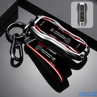 Zinc Alloy Car Key Case Cover for Porsche Cayenne 958 911 Lepin 996 Macan Boxster Panamera 997 944 9