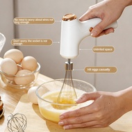 Mini Electric Whisk Egg Beater - Automatic Cake Mixer for Cream & Egg White, Portable Baking Tools |