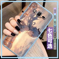 Texture Anime Phone Case For Samsung Galaxy J2 Prime/J2 ACE/G532 Dirt-resistant personalise Back Cover Girlfriend