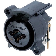 Neutrik Ncj6fa - H - 0 Three Core Card Agricultural Head Xlr 6.3 Dual-use
