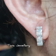 Anting berlian asli / berlian asli / diamond / anting berlian fashion