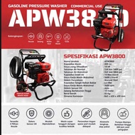 Aipower APW 3800 Mesin Steam Higt pressure