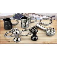 Coffee Keychain Barista Mini Accessories Coffee Portafilter