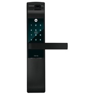 [จัดส่งพร้อมติดตั้ง] YALE Digital Door Lock กลอนดิจิตอล YDM7116A-MB MULTI-FUNCTION สีดำ จัดส่งโดย Ho