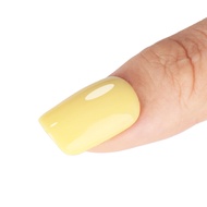 TUTUYU Pastel Yellow Gel Nail Polish - UV Macaron Yellow Neon Gel Polish for Nail Art and Manicure,