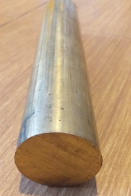 เพลา ทองเหลือง 1 นิ้ว ครื่ง  1.1/2 " ทองเหลืองแท่งทองเหลือง เพลากลม เกรด C3604 brass round bar