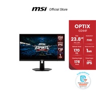 MSI OPTIX G244F ESPORTS GAMING MONITOR 23.8" FHDRapid IPS 170Hz 1ms