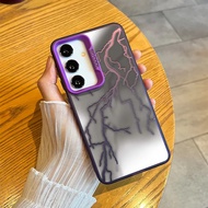 Creative Gradient Lightning Niche Premium Phone Case Suitable for Samsung A05 A06 A13 A14 A15 S25ULT