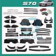 Proton S70 Interior Exterior Decoration Cover Trim For Proton S70 (2023 - 2025) Berjaya Auto Car Acc