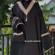 EXCLUSIVE CREAM LACE CRINKLE PRAYER ABAYA FOR CHILDREN TO ADULTS @abayatravel354 @abayasholat354M