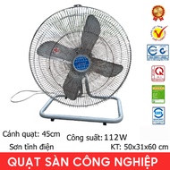 [XẢ QUẠT CÔNG NGHIỆP] hàng trưng bày/ Quạt sàn công nghiệp Chinghai FF9199 cánh sắt
