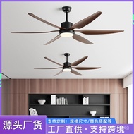 Restaurant Silent Exit Chandelier Large Wind Power Fan Light66Ceiling Fan Light Inch Electric Fan Si
