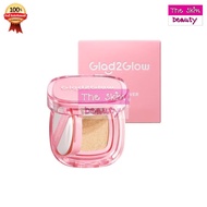 Glad2Glow Perfect Cover Matte Cushion Foundation Glad2Glow (Cartridge 11 Grams)