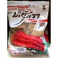 Thai Manora Brand Shrimp Chips (Need Fried) Uncooked Straw Chip Raw
