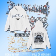 Hamzat Chimayev Hoodie Wins UFC 319 Cotton Comfortable To Wear Round Neck Not Faded Printed Pattern 
