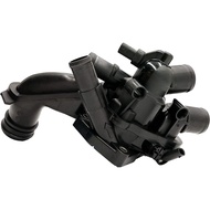 (QBEP) 1 PCS Engine Coolant Thermostat Housing Assy 11538674895 Plastic Automotive Supplies for Mini