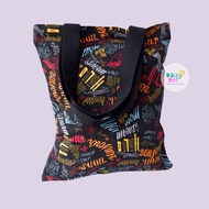 Daisy Dee Gretting All Language Canvas Tote Bag