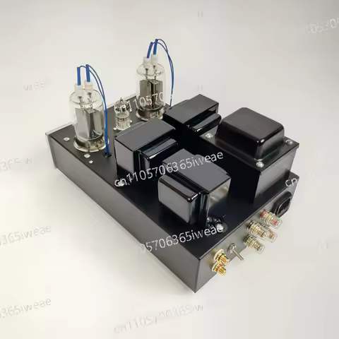 Headphone Amplifier Household Tube Amplifier with Transformer 66 * 19 Z11 0.35 4W + 4W