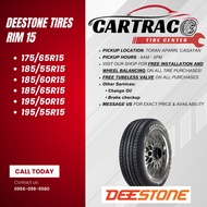 DEESTONE R15 TIRES(175/65R15,185/55R15,185/60R15,185/65R15,195/50R15,195/55R15)