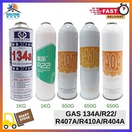 GAS R134A/R22/R410/R404/R407