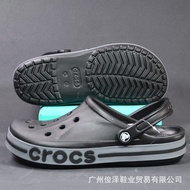 Corolla Baya รองเท้าแบบมีรูระบายกันลื่นใหม่สำหรับการเดินทางชายหาดและพักผ่อนสำหรับทั้งหญิงและชายรองเท