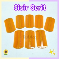 Orange Head Lice Comb Dandruff Comb Kerep Comb