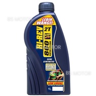 (100% ORIGINAL) HI-REV 800 2T 1 LITER( SEMI SYNTHETIC ) MOTORCYCLE HIREV OIL