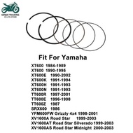 95Mm 1 87 Motorcycle Piston Rings For Yamaha XT 600 Xt600e Xt600k Xt600 H N Tt600r Srx600 Yfm600fw