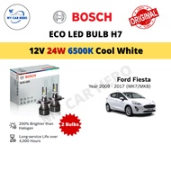 BOSCH Eco H7 LED Headlamp Bulb Cool White (2pcs) 12V 24W for Ford Fiesta (Year 2009-2017) Lampu Ment