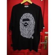 BAPE CASUAL STREETWEAR T-SHIRT