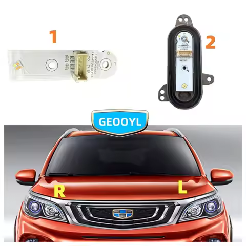 Car Front Headlight,For Geely Emgrand X3,GX3 Pro,The 2 is second hand