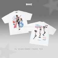DMC VJ Edgecombe 76ers Basketball Oversized T-Shirt