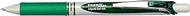 Pentel BL77E-DX EnerGel Eco Retractable Gel Rollerball Pen - Made with 79% Recycled Materials - Green Ink